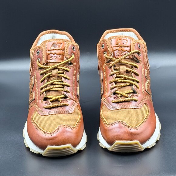 New Balance 574 High 'Brown' - Picture 3 of 11